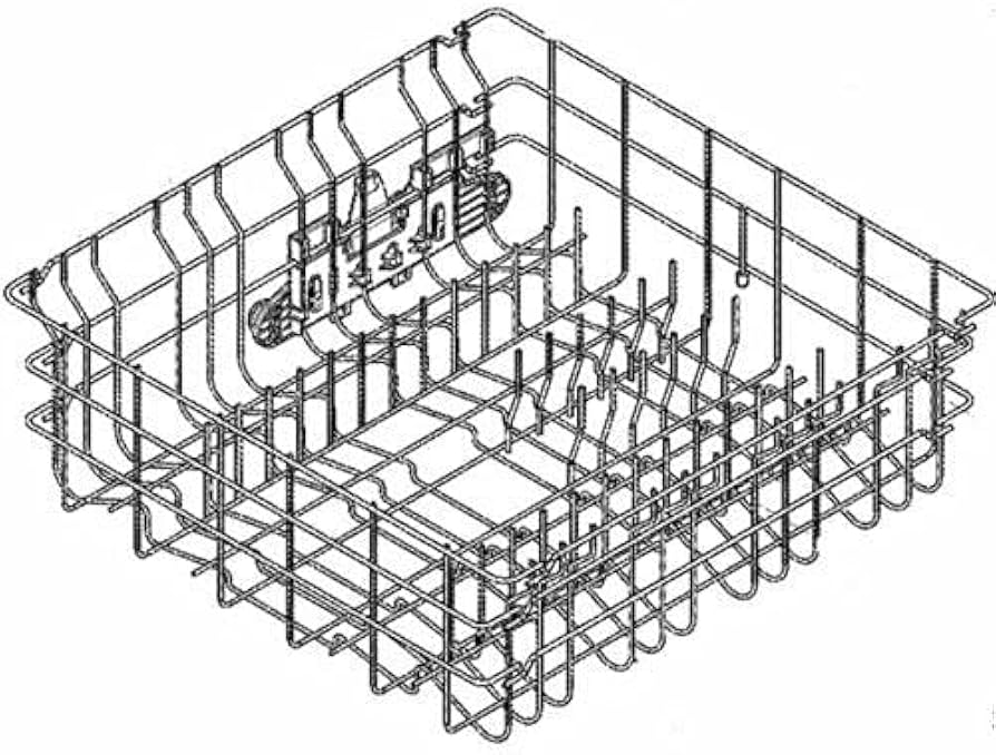 Frigidaire Dishwasher Dishrack 5304498205 Frigidaire Dishwasher Dishrack 5304498205